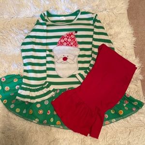 Girls Christmas outfit
